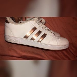 White gold adidas